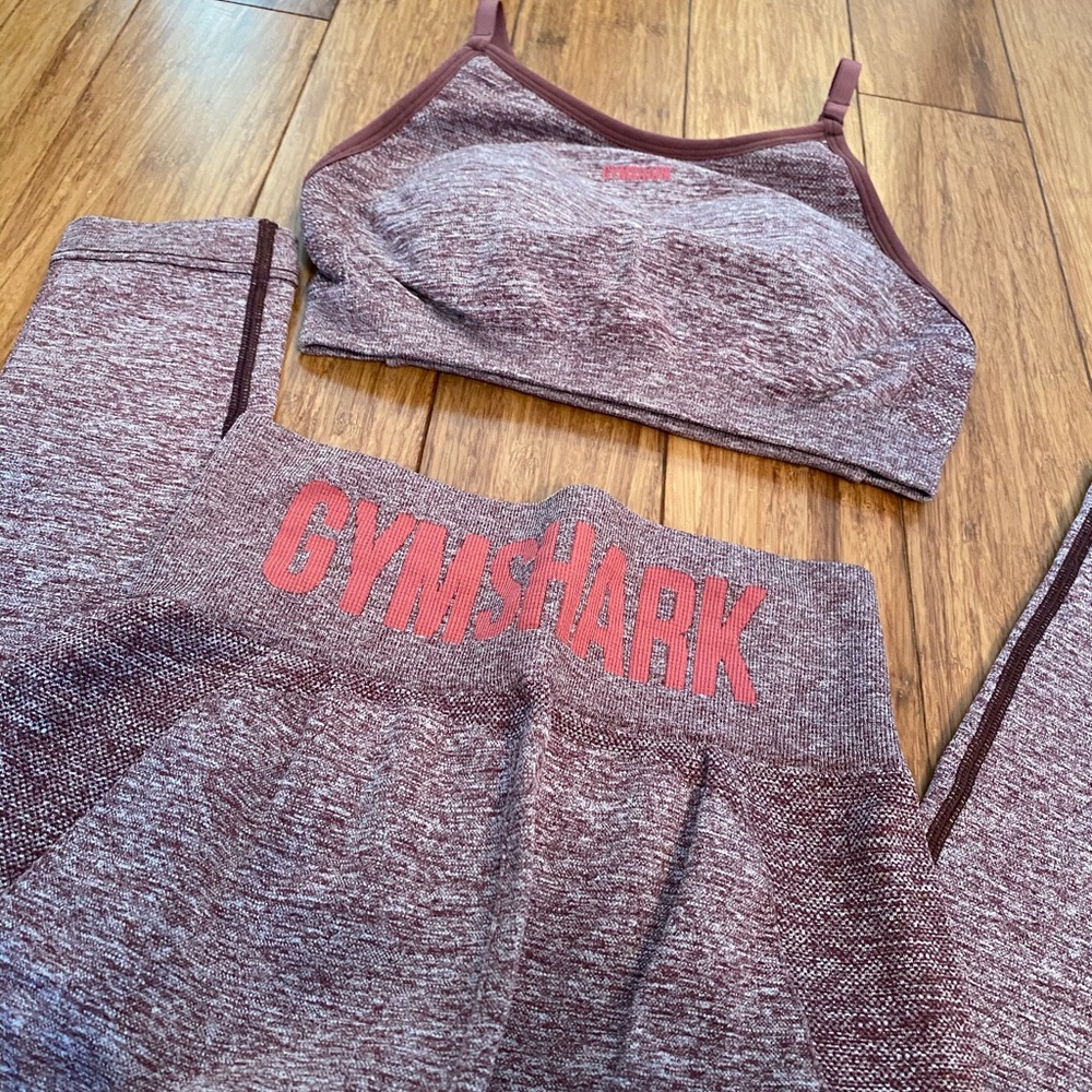 Gymshark Flex Strappy set